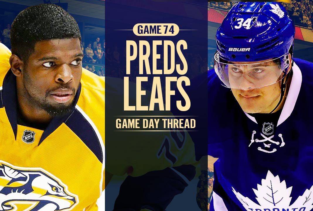 Toronto Maple Leafs Vs. Nashville Predators: Prediction And Betting Tips (March 22) Toronto Maple Leafs Vs. Nashville Predators: Prediction And Betting Tips (March 22)