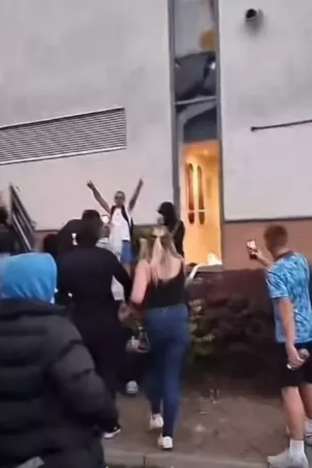 Tory Councillor's Wife: Migrant Hotel Fire Rant Was Not Intended To Incite Violence Tory Councillor's Wife: Migrant Hotel Fire Rant Was Not Intended To Incite Violence