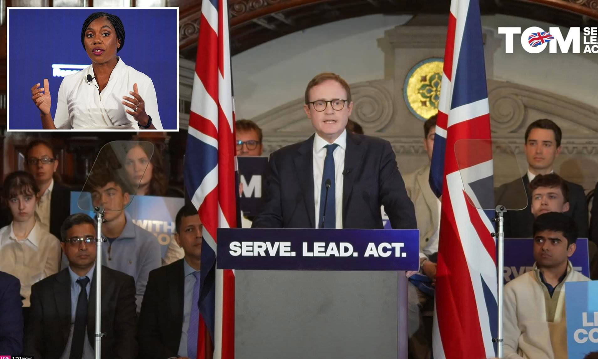 Tory Infighting: Chairman's Public Dispute With Reform UK Widens Tory Infighting: Chairman's Public Dispute With Reform UK Widens