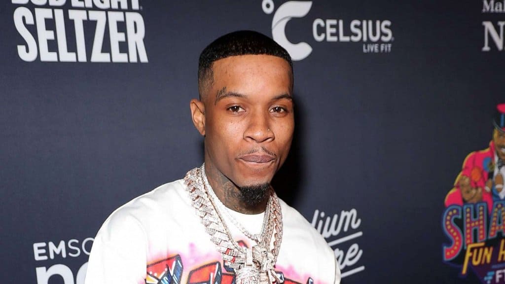 Tory Lanez And 50 Cent's Heated Exchange With Reporter Over A$AP Rocky Tory Lanez And 50 Cent's Heated Exchange With Reporter Over A$AP Rocky