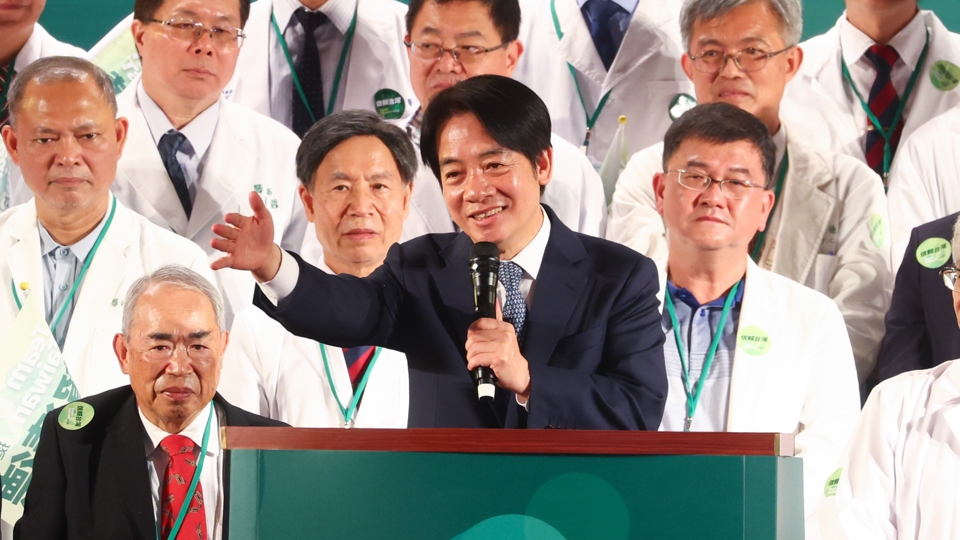 Totalitarian Threat Warning From Taiwan's Vice President Lai Totalitarian Threat Warning From Taiwan's Vice President Lai