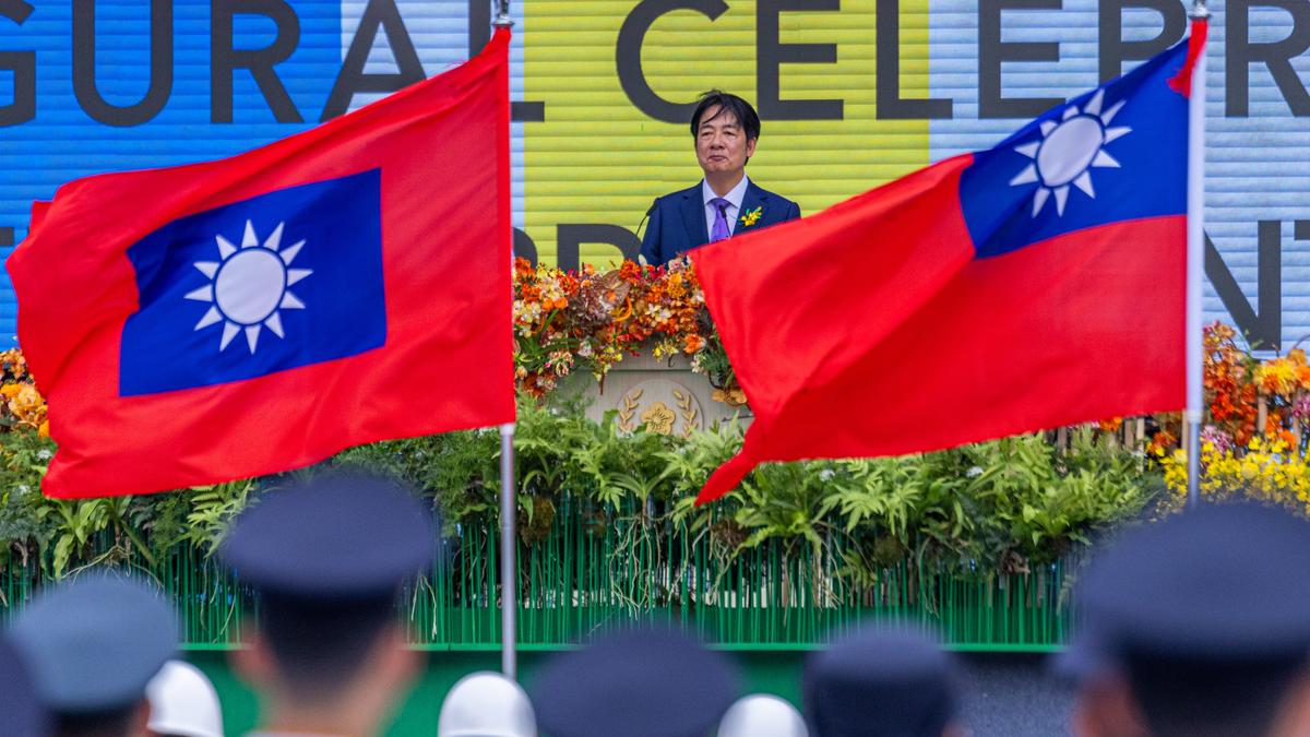 Totalitarianism Warning From Taiwan's Lai On VE Day Totalitarianism Warning From Taiwan's Lai On VE Day