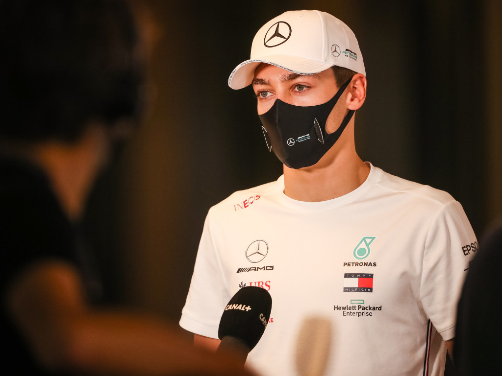 Toto Wolff Defends George Russell After Toto Wolff Defends George Russell After