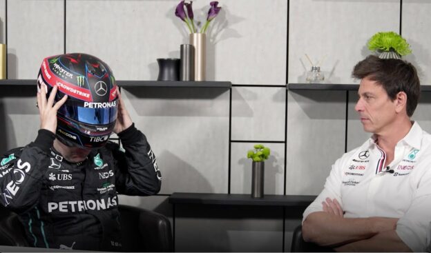 Toto Wolff Hints At George Russell's Mercedes F1 Future Toto Wolff Hints At George Russell's Mercedes F1 Future