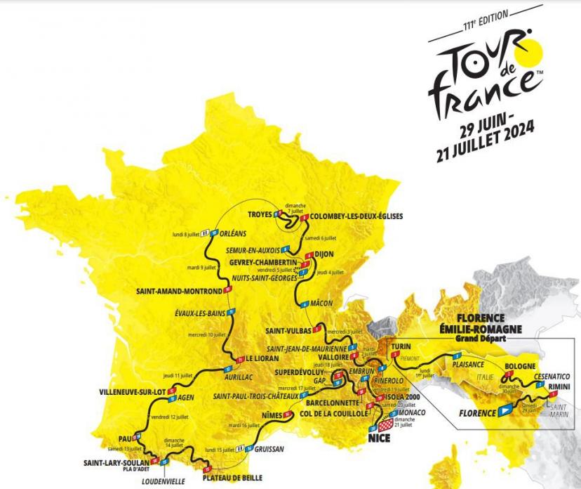Tour De France : Le Jeu De Management Cycliste De La RTBF Arrive !
