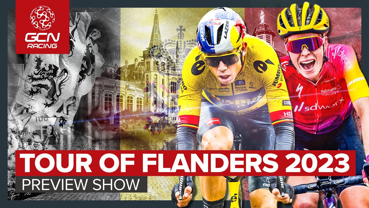 Tour Of Flanders 2024: Pogacar And Van Der Poel's Epic Battle