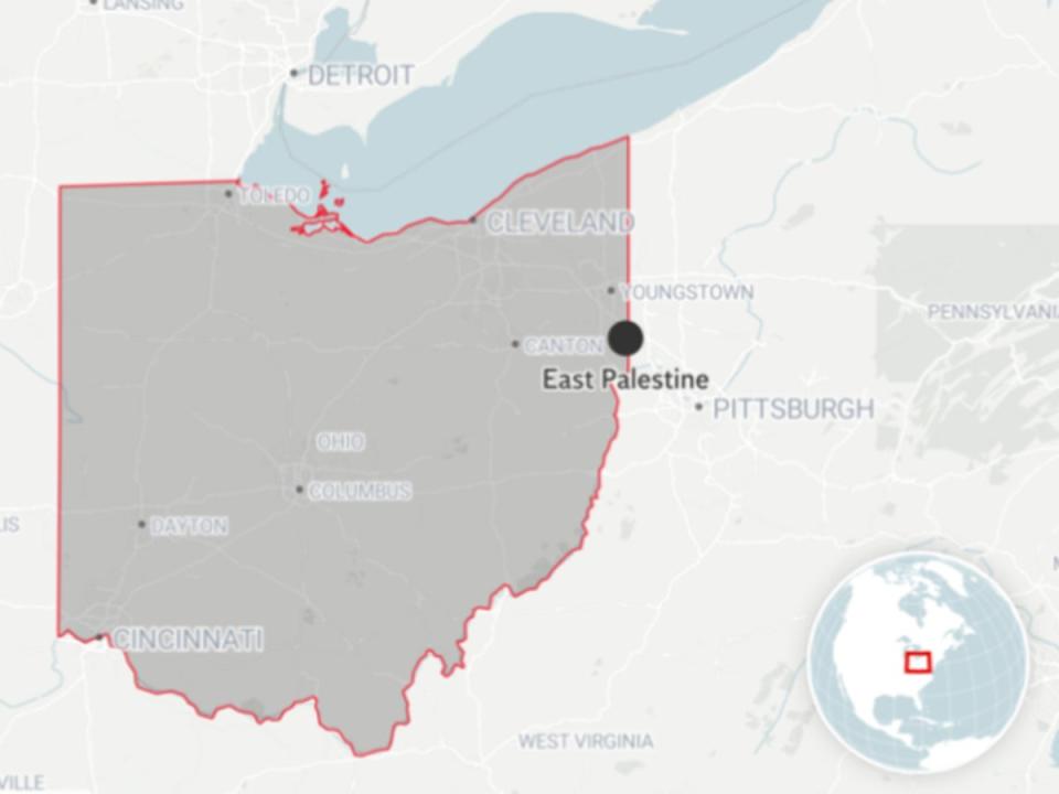 Toxic Chemical Residue From Ohio Derailment: Months-Long Building Contamination Toxic Chemical Residue From Ohio Derailment: Months-Long Building Contamination