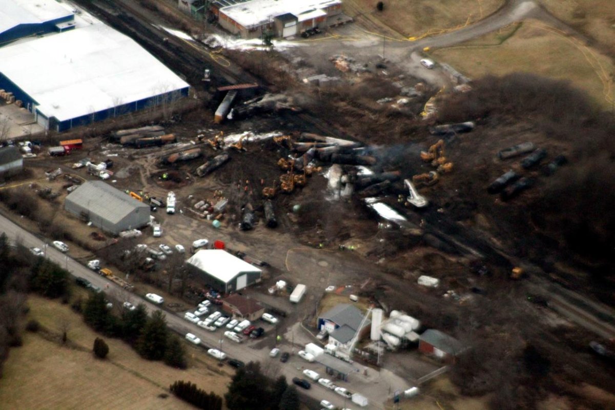 Toxic Chemicals From Ohio Train Derailment: A Persistent Environmental Hazard Toxic Chemicals From Ohio Train Derailment: A Persistent Environmental Hazard