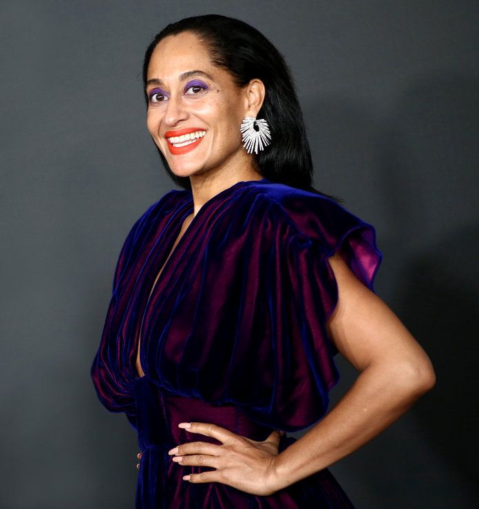Tracee Ellis Ross: Black Liquid Leather Dress And NYC Makeover Tracee Ellis Ross: Black Liquid Leather Dress And NYC Makeover
