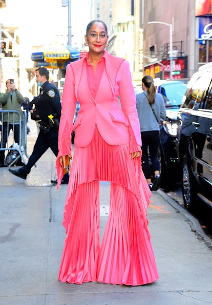 Tracee Ellis Ross Makes A Triumphant Return To The Runway Tracee Ellis Ross Makes A Triumphant Return To The Runway