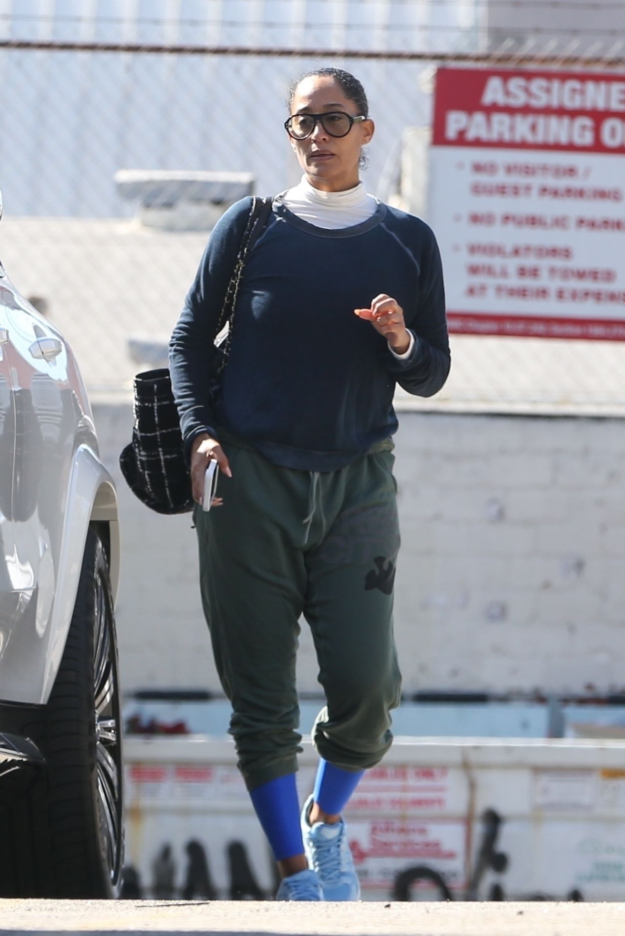 Tracee Ellis Ross's NYC Outfit: From Liquid Leather Dress To... Tracee Ellis Ross's NYC Outfit: From Liquid Leather Dress To...