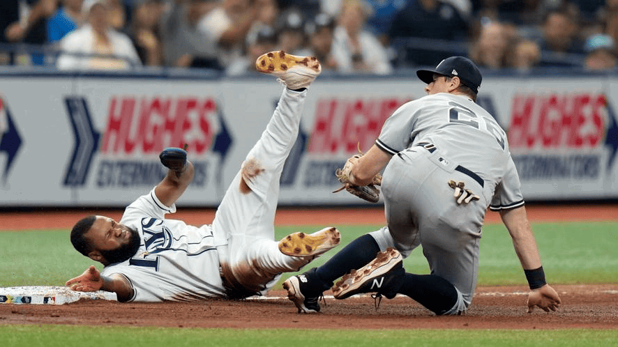 Tracking Injuries: Rays Vs. Yankees, April 17-20 Series Tracking Injuries: Rays Vs. Yankees, April 17-20 Series