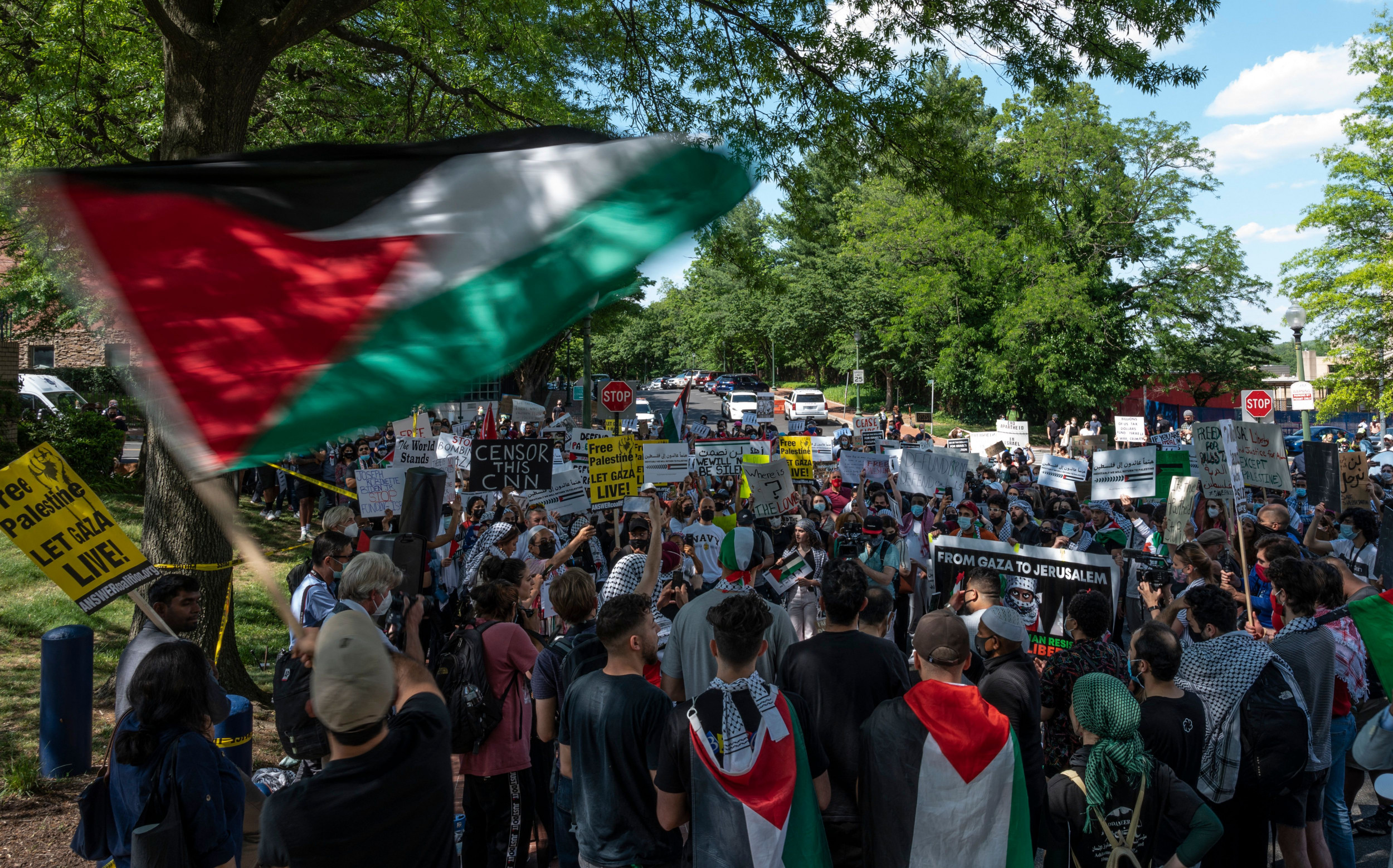 Tragedy In DC: Israeli Embassy Employees Killed In Shooting - AP Images Tragedy In DC: Israeli Embassy Employees Killed In Shooting - AP Images