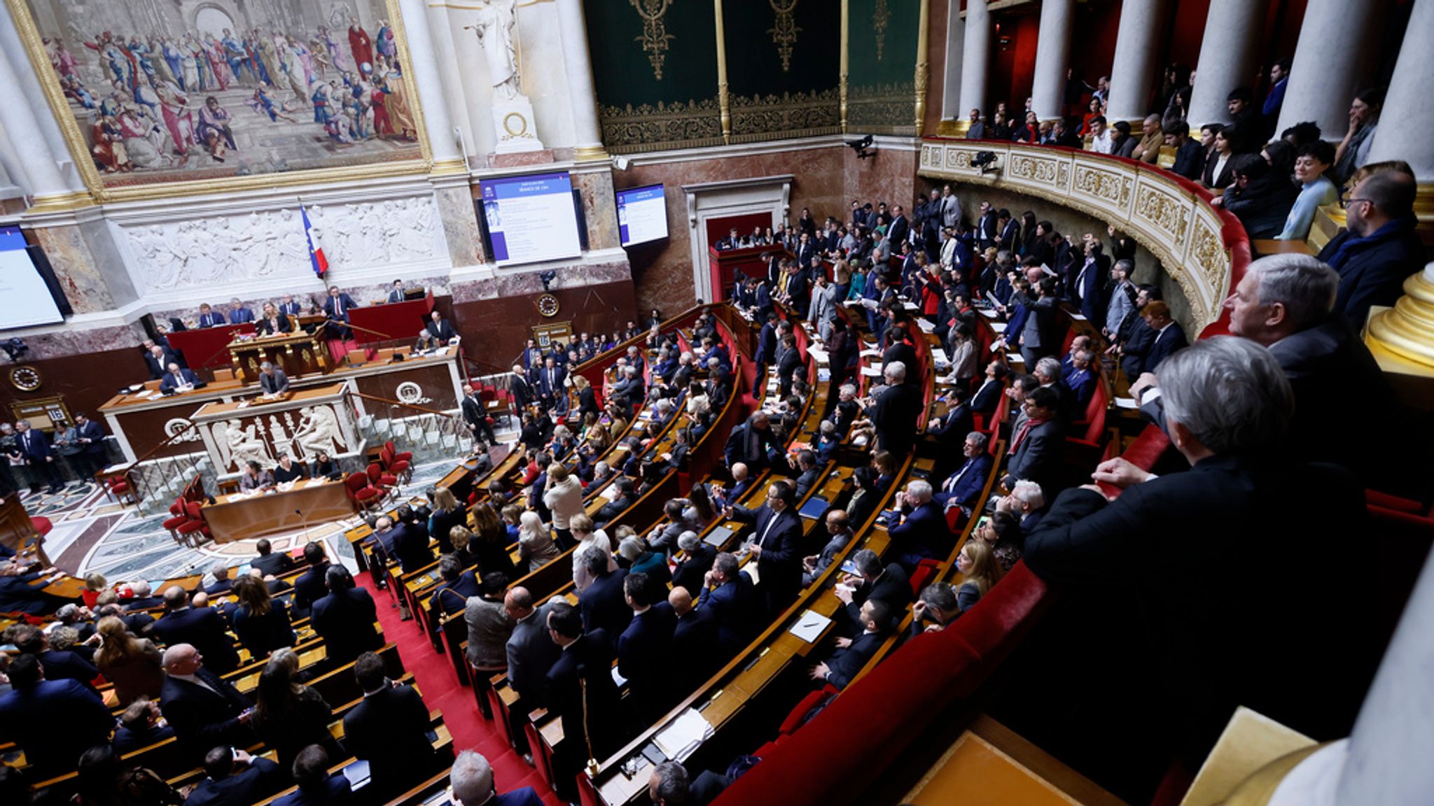 Transparency Concerns Rise As French PM Bypasses Public Input On Defense Transparency Concerns Rise As French PM Bypasses Public Input On Defense