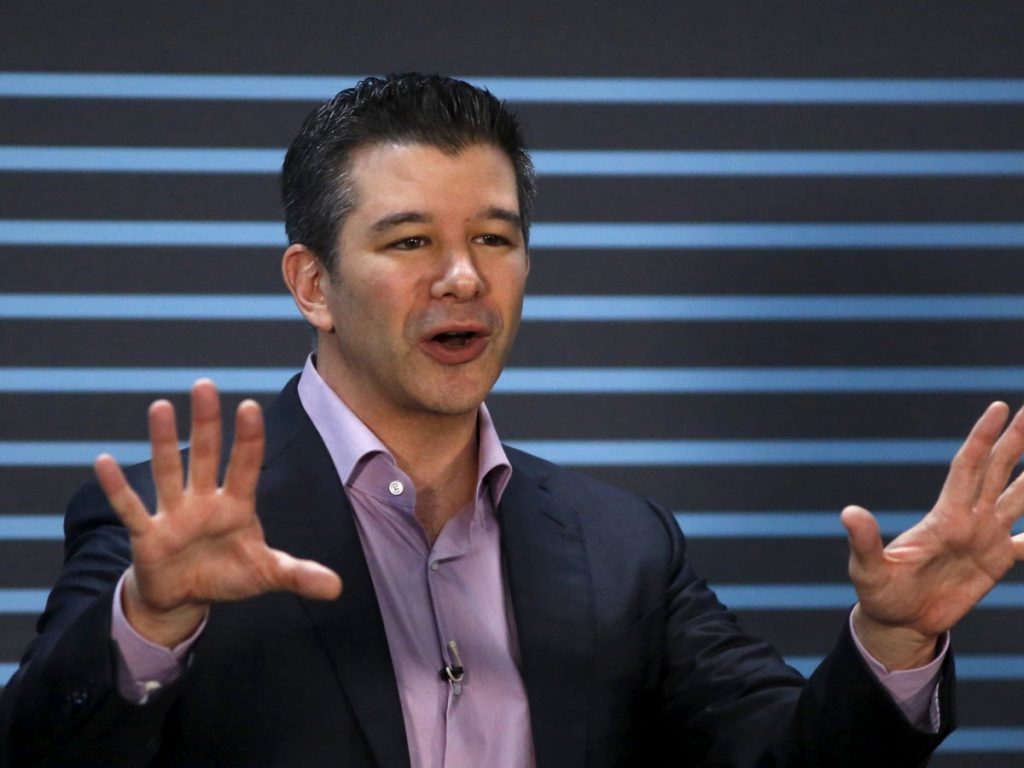 Travis Kalanick On Uber's [Topic] Decision: A Costly Error