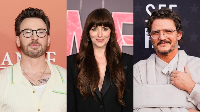 Τρέιλερ Materialists: Dakota Johnson, Pedro Pascal & Chris Evans Σε Ρομαντική Κωμωδία Τρέιλερ Materialists: Dakota Johnson, Pedro Pascal & Chris Evans Σε Ρομαντική Κωμωδία
