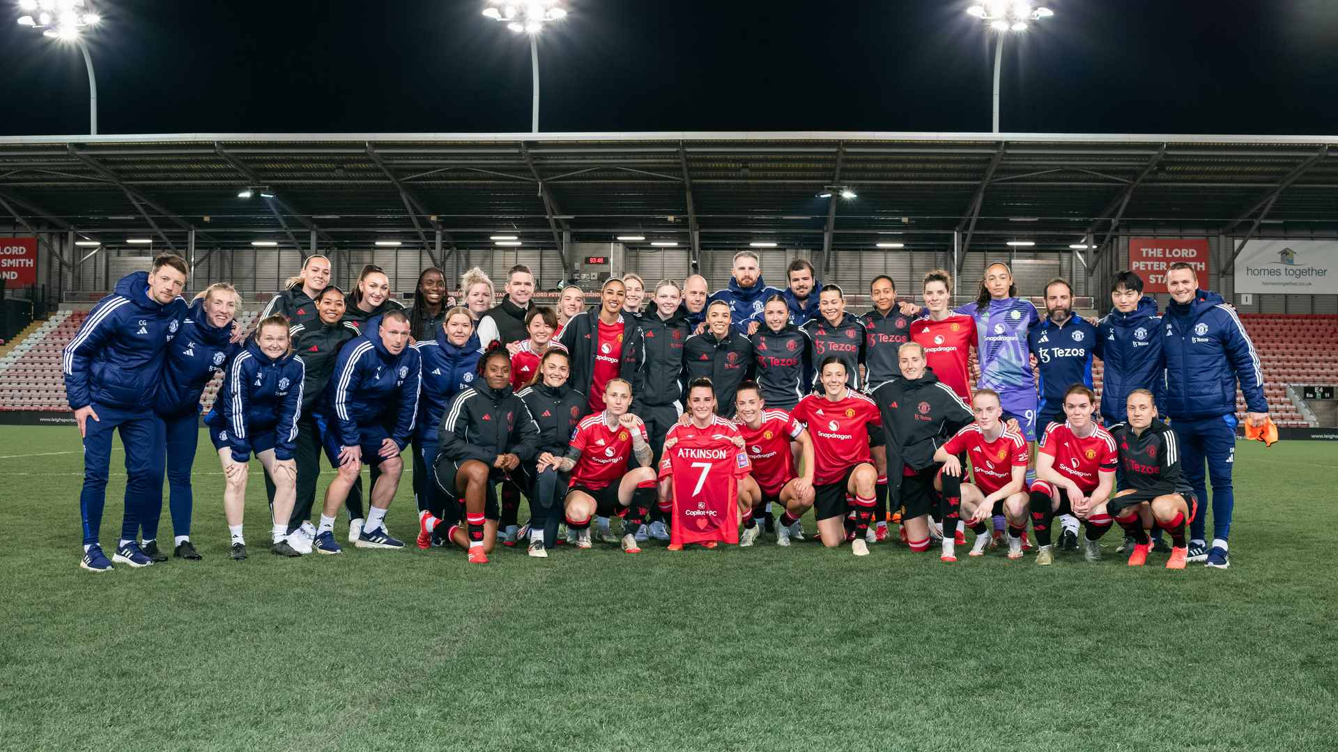Tribute To Poppy Atkinson: Manchester United And Bayern Munich Unite Tribute To Poppy Atkinson: Manchester United And Bayern Munich Unite