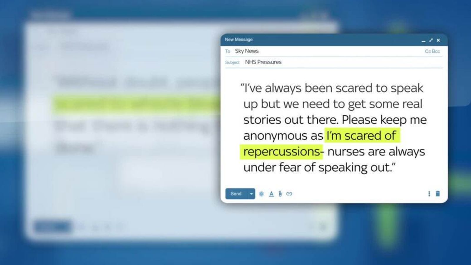 Troubled NHS Trust Leader Commits To Nottingham Attack Investigation Troubled NHS Trust Leader Commits To Nottingham Attack Investigation