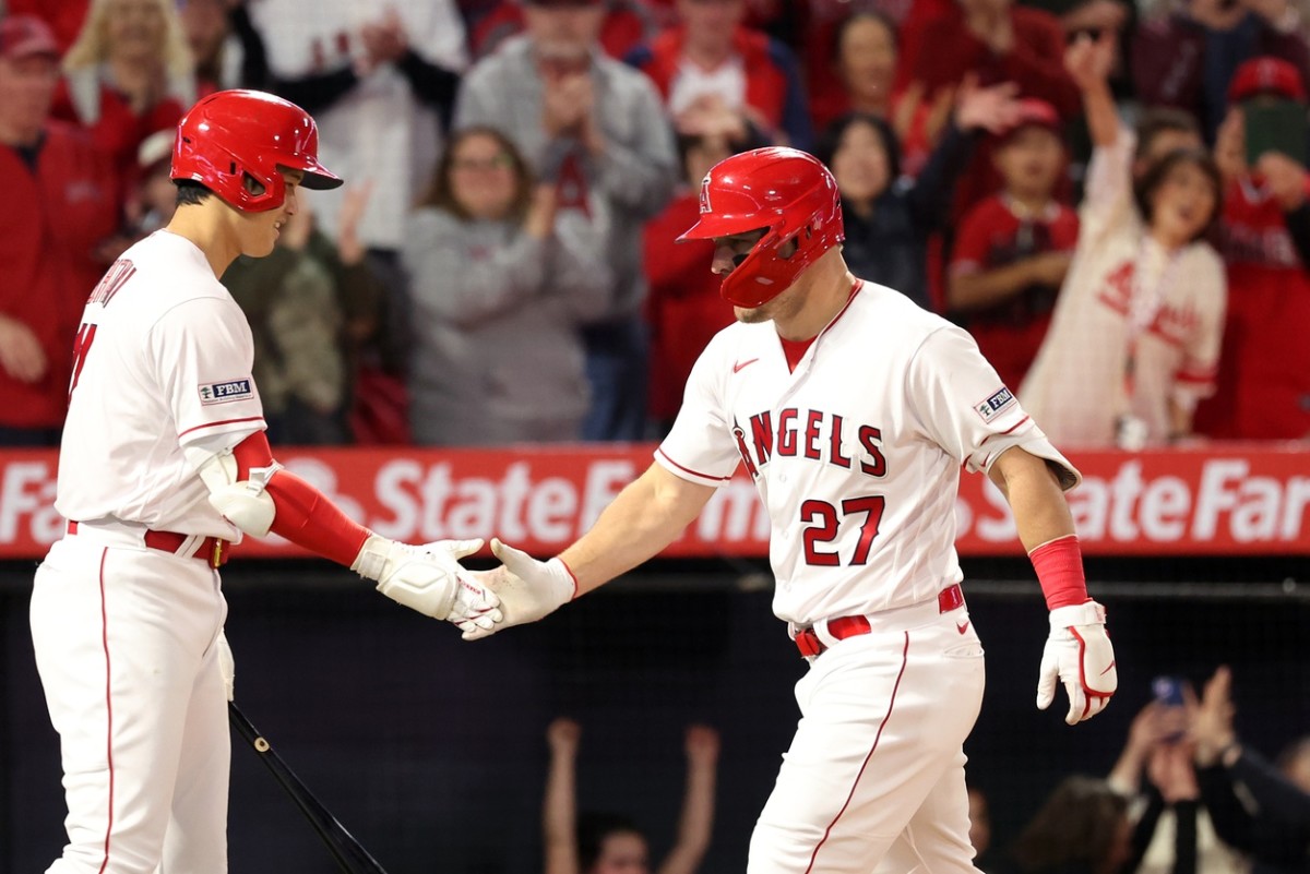 Trout And Moniak's Home Runs Not Enough In Angels' Loss To Dodgers Trout And Moniak's Home Runs Not Enough In Angels' Loss To Dodgers