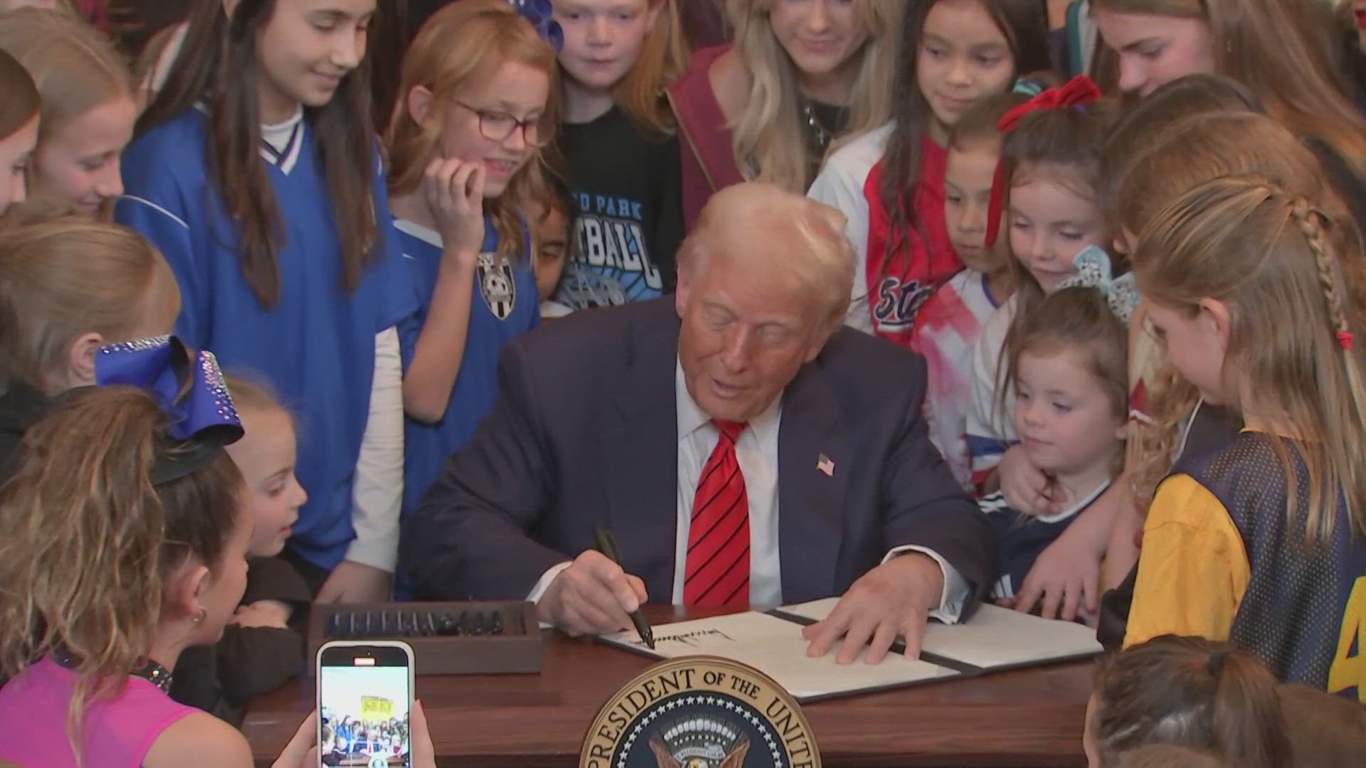 Trump Administration Policy: Transgender Girls Excluded From IHSAA Sports Trump Administration Policy: Transgender Girls Excluded From IHSAA Sports