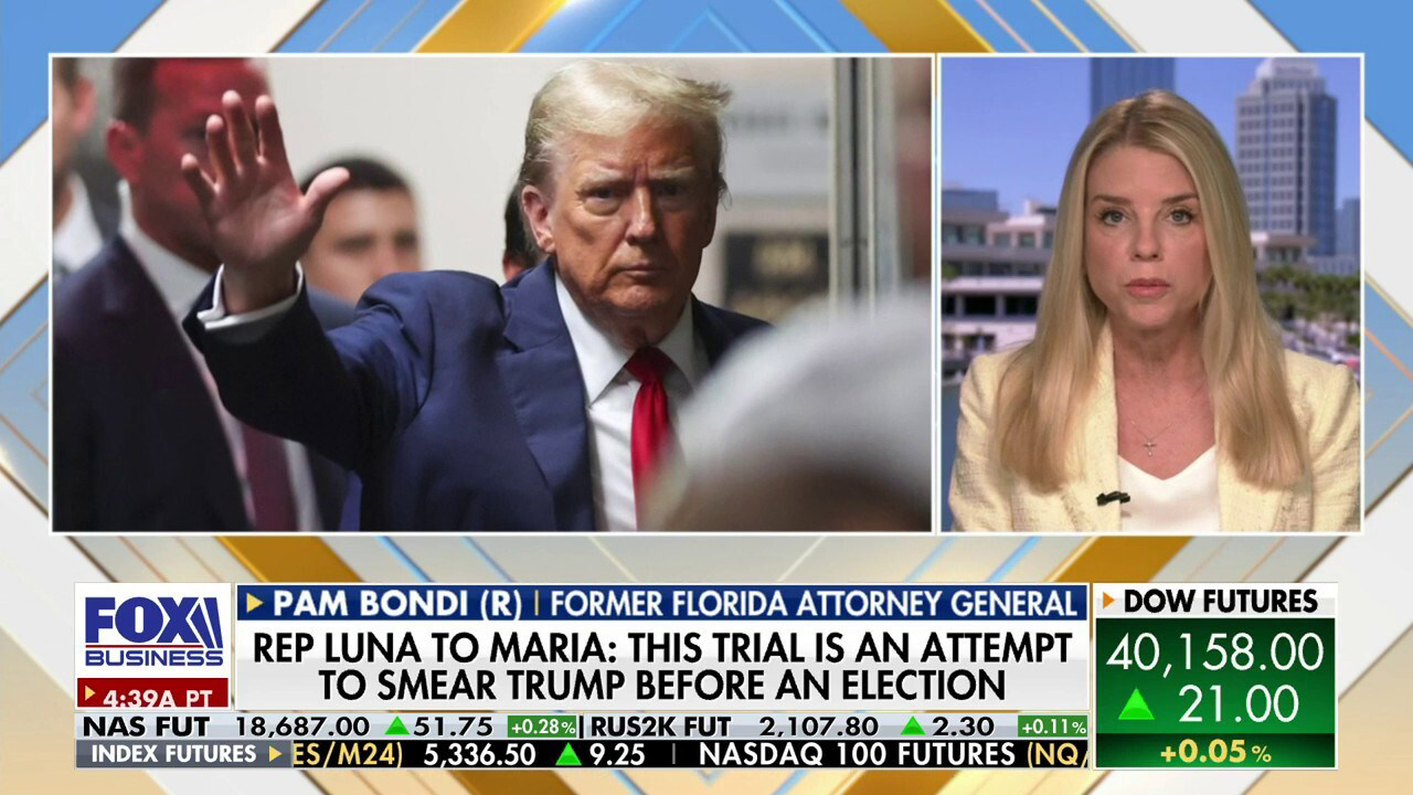 Trump AG Pam Bondi's Reaction To Comer's Epstein Files Comments Trump AG Pam Bondi's Reaction To Comer's Epstein Files Comments