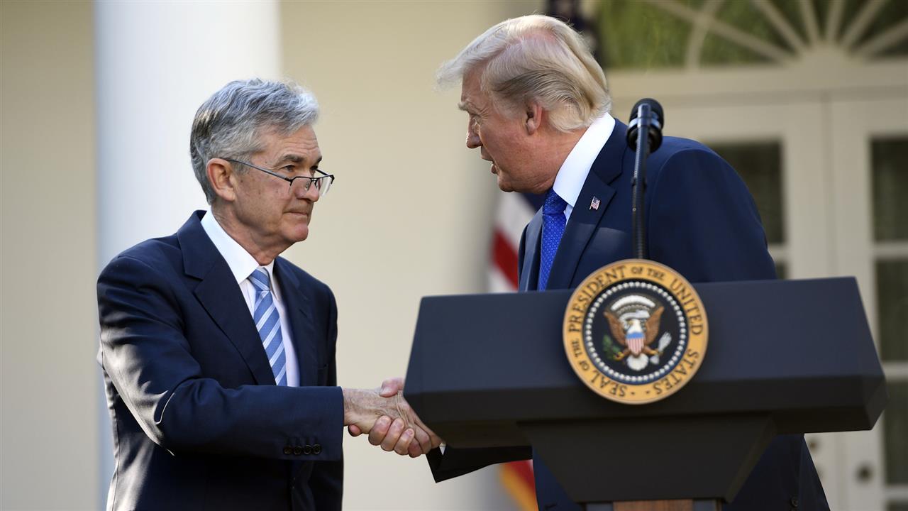 Trump And Powell's Economic Talks At The White House Trump And Powell's Economic Talks At The White House