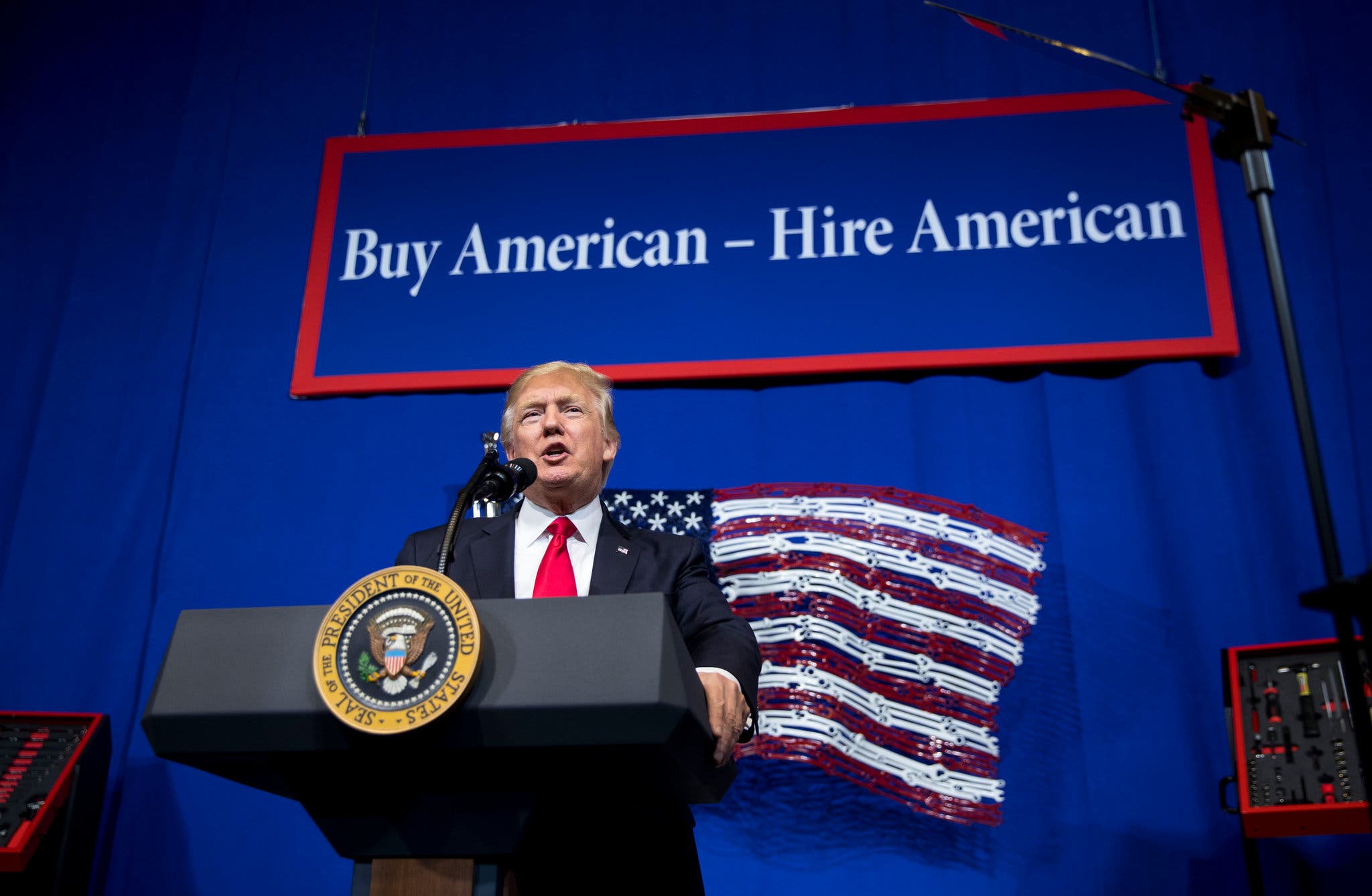 Trump Argues Against Judicial Oversight Of Tariffs Trump Argues Against Judicial Oversight Of Tariffs