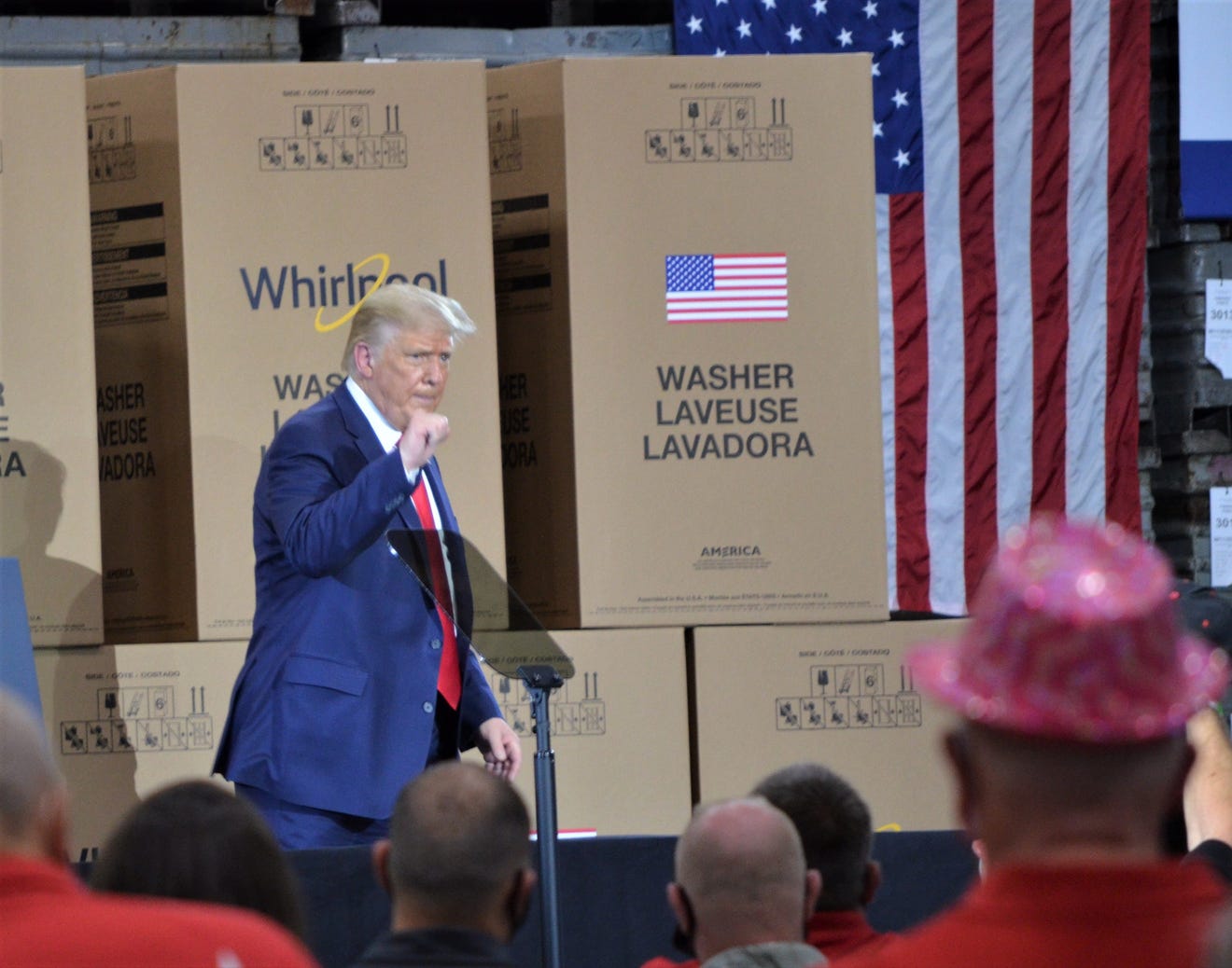 Trump Defends Tariffs Against Judicial Review Trump Defends Tariffs Against Judicial Review