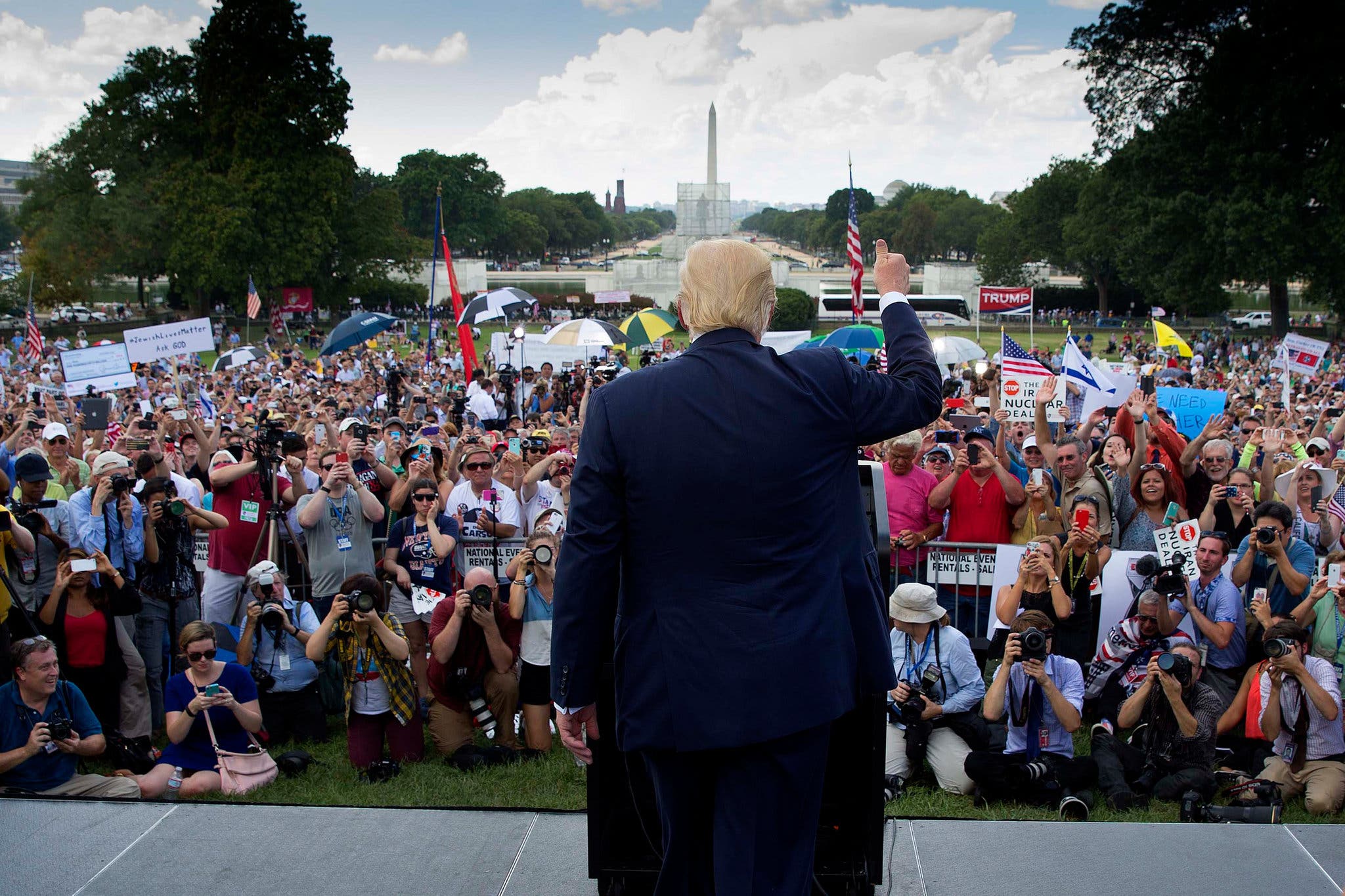 Trump Expresses Optimism On Iran Deal Following Positive Talks Trump Expresses Optimism On Iran Deal Following Positive Talks