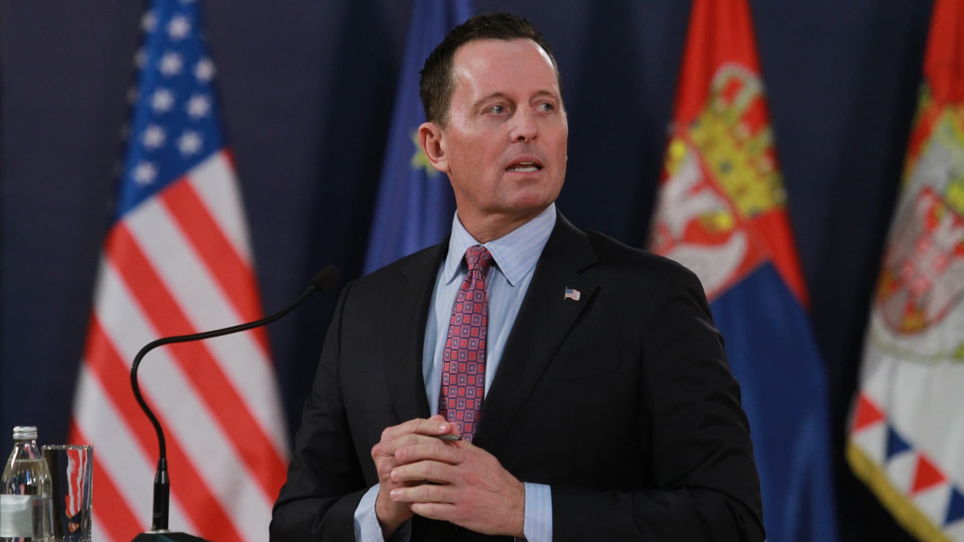 Trump-Linked Richard Grenell Added To Live Nation's Board Of Directors Trump-Linked Richard Grenell Added To Live Nation's Board Of Directors