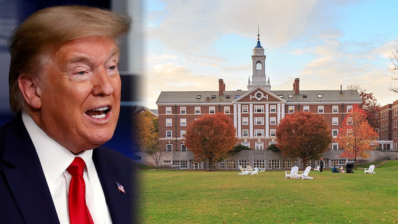 Trump Threatens To Redirect Harvard Grants To Vocational Training Trump Threatens To Redirect Harvard Grants To Vocational Training