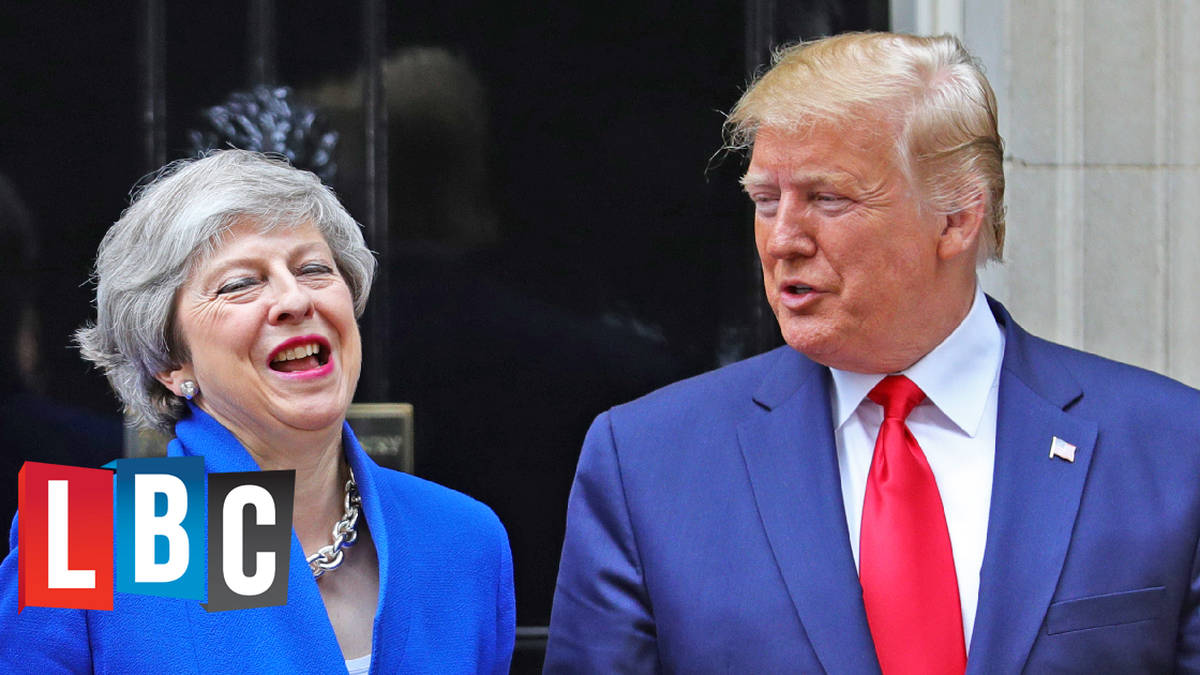 Trump To Announce New Trade Agreement With UK Trump To Announce New Trade Agreement With UK