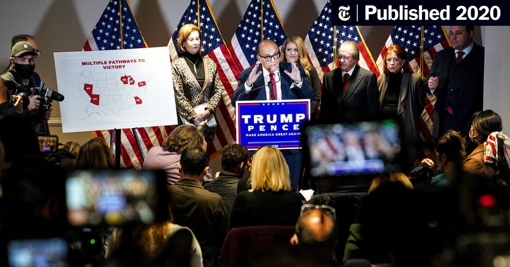 Trump's Campaign Against Top Law Firms Faces Setback In Court