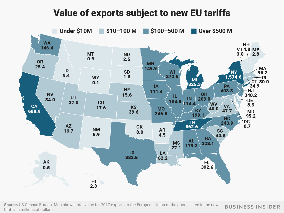 Trump's Decision: EU Tariff Deadline Extended To July 9th Trump's Decision: EU Tariff Deadline Extended To July 9th