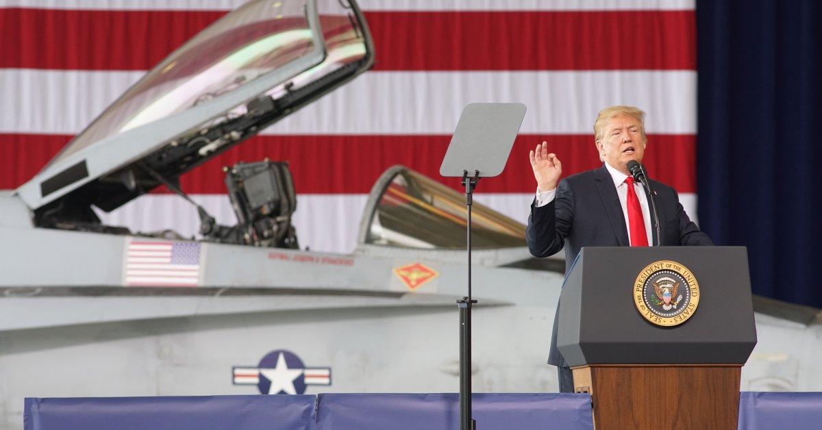 Trump's Space Force: Examining The Delays And Difficulties In Achieving Its Goals Trump's Space Force: Examining The Delays And Difficulties In Achieving Its Goals