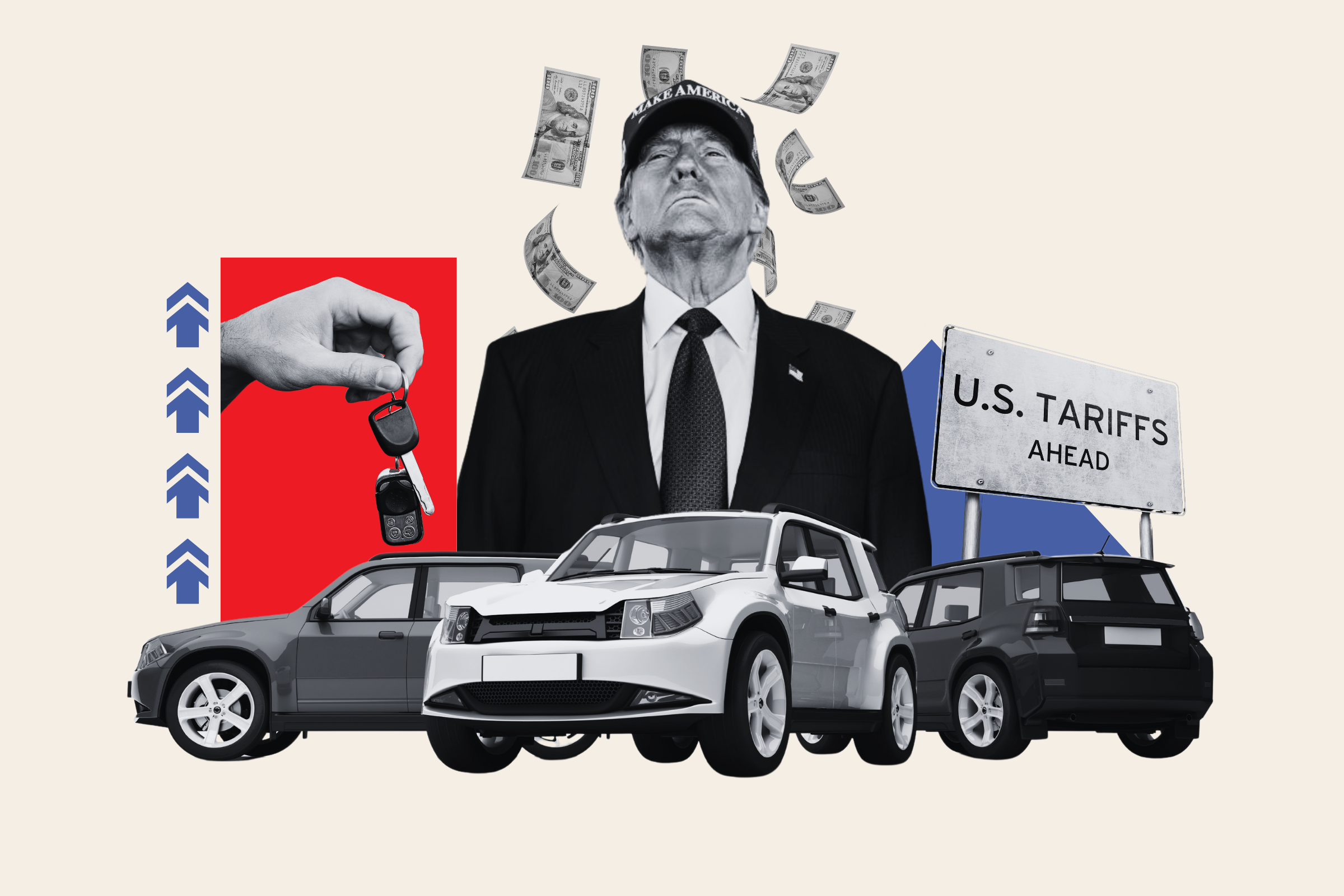 Trump's Tariffs: Automakers Struggle With Uncertainty Trump's Tariffs: Automakers Struggle With Uncertainty