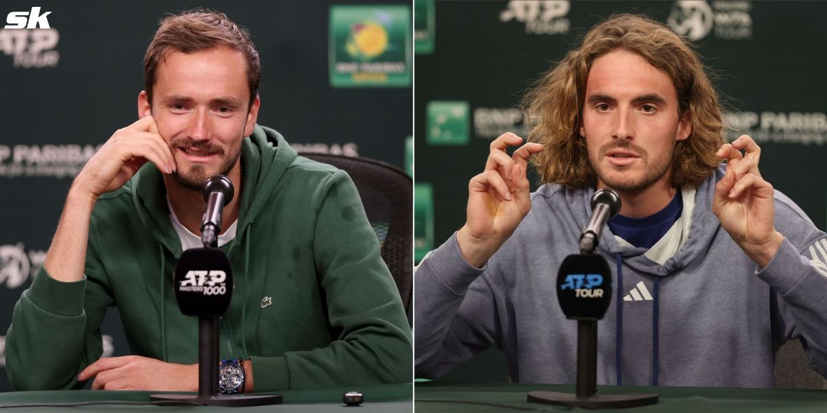 Tsitsipas' Victory, Medvedev's Ascent Highlight Indian Wells Tsitsipas' Victory, Medvedev's Ascent Highlight Indian Wells