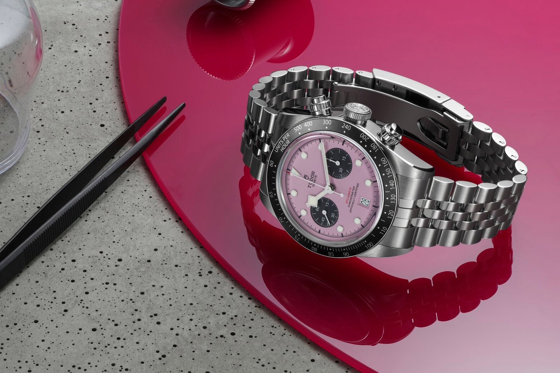 Tudor Pelagos FXD Chrono Pink: Release Date And Info Tudor Pelagos FXD Chrono Pink: Release Date And Info