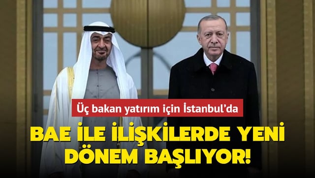 Türkiye-Birleşik Arap Emirlikleri İlişkilerinde Yeni Bir Dönem: Erdoğan-Al Nahyan Görüşmesi Türkiye-Birleşik Arap Emirlikleri İlişkilerinde Yeni Bir Dönem: Erdoğan-Al Nahyan Görüşmesi