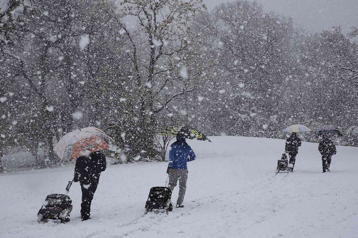 Tuesday's Snowstorm: Four Inches Or More Predicted, Extreme Cold To Follow Tuesday's Snowstorm: Four Inches Or More Predicted, Extreme Cold To Follow