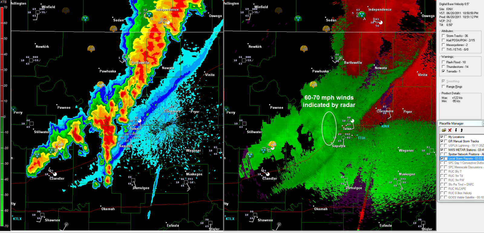 Tulsa Area: Severe Storm Probability Peaks Post-2 AM Tulsa Area: Severe Storm Probability Peaks Post-2 AM
