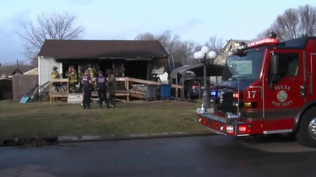 Tulsa Firefighters Respond To 800+ Winter Weather Calls Tulsa Firefighters Respond To 800+ Winter Weather Calls