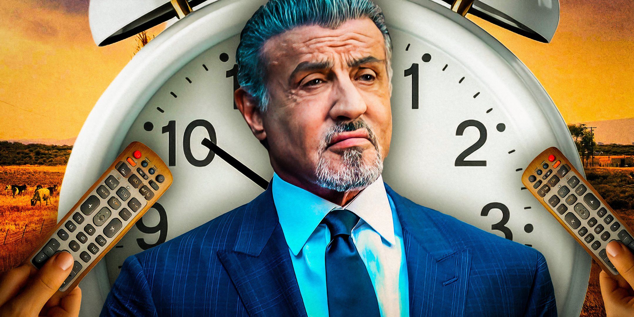 Tulsa King Season 3: Sylvester Stallone's New Suit Revealed In Set Photo Tulsa King Season 3: Sylvester Stallone's New Suit Revealed In Set Photo