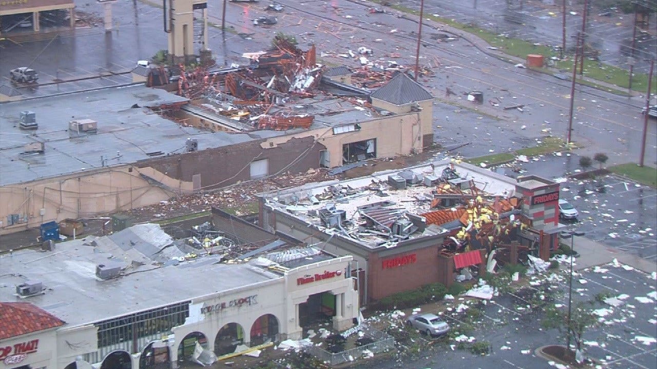 Tulsa Residents Urged To Report Storm Damage To The National Weather Service Tulsa Residents Urged To Report Storm Damage To The National Weather Service