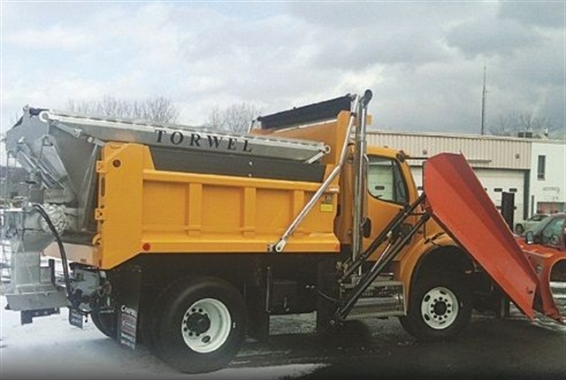 Tulsa's Winter Road Maintenance: A Fleet Of 66 Salt Spreaders Tulsa's Winter Road Maintenance: A Fleet Of 66 Salt Spreaders
