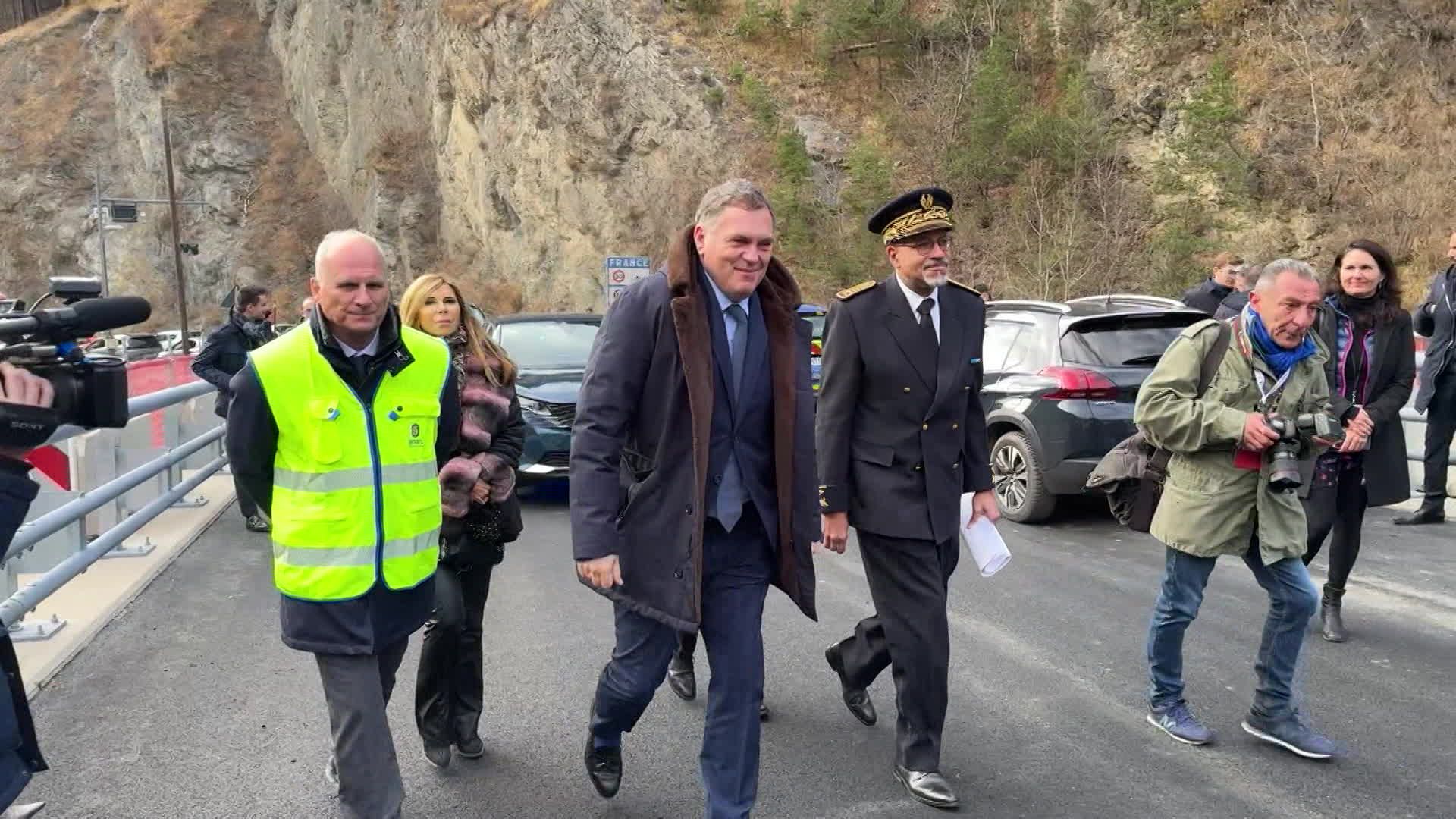 Tunnel De Tende : Le Ministre Tabarot Annonce Une Ouverture En Juin Tunnel De Tende : Le Ministre Tabarot Annonce Une Ouverture En Juin