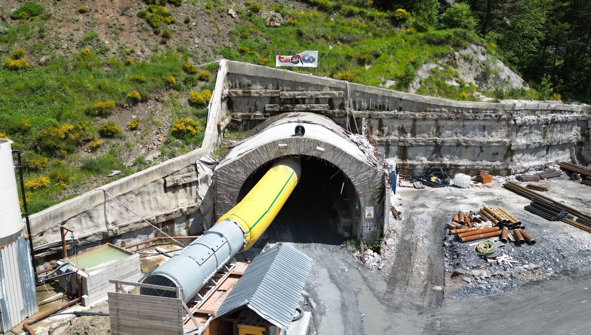 Tunnel De Tende : Ouverture Prévue En Juin Selon Le Ministre Tabarot