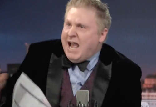 TV Presenter Pulls Out, Leaving Host To Improvise TV Presenter Pulls Out, Leaving Host To Improvise