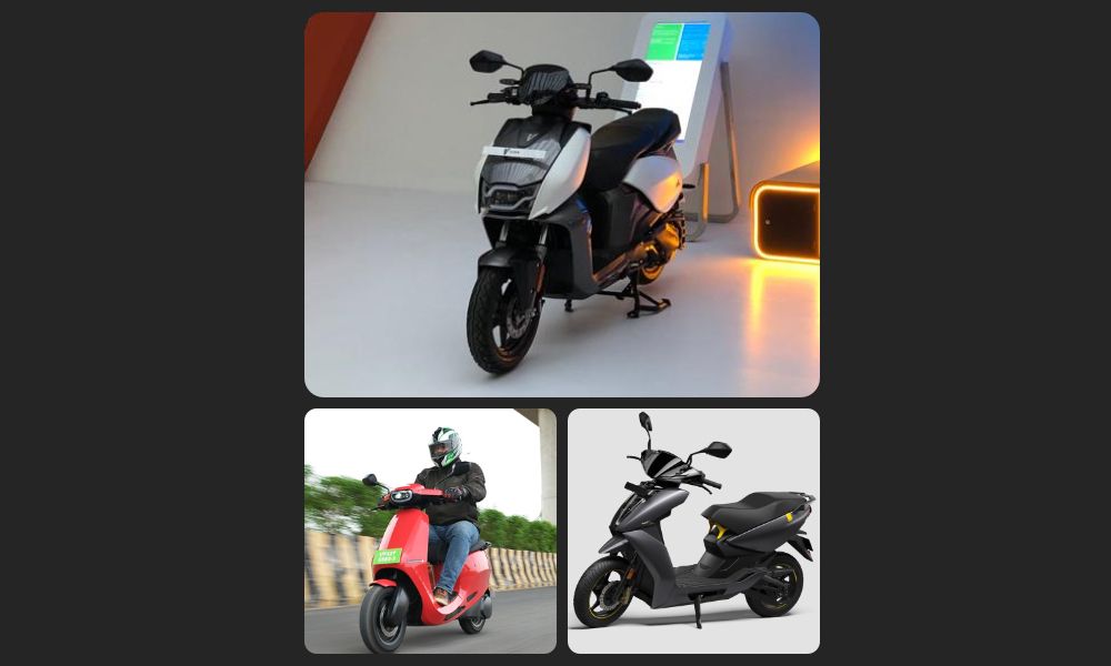 महिला दिन २०२३: TVS Jupiter, Ather 450X, Hero Pleasure+ आणि अधिक उत्तम स्कूटर्सची यादी महिला दिन २०२३: TVS Jupiter, Ather 450X, Hero Pleasure+ आणि अधिक उत्तम स्कूटर्सची यादी