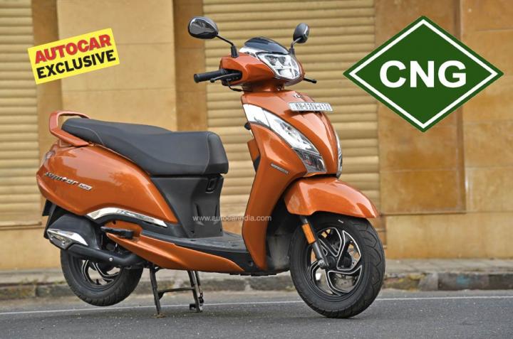 TVS Jupiter CNG पेट्रोल: ₹1/किमी से कम रनिंग कॉस्ट? TVS Jupiter CNG पेट्रोल: ₹1/किमी से कम रनिंग कॉस्ट?